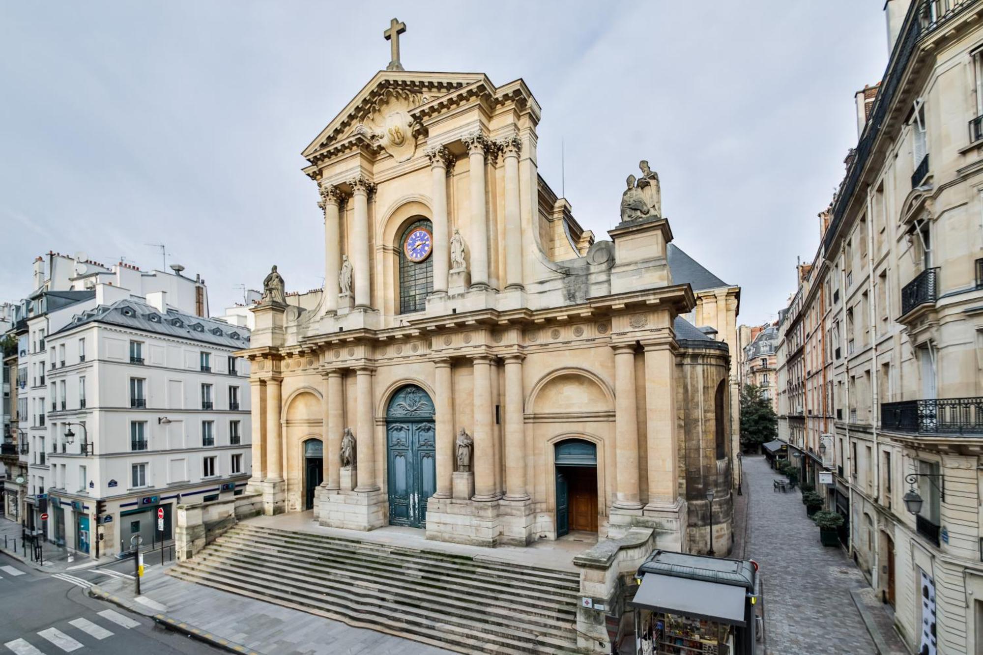 Louvre - Saint-Roch Apartment Paris Exterior photo